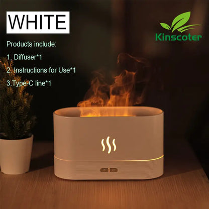 Flame Mist Humidifier