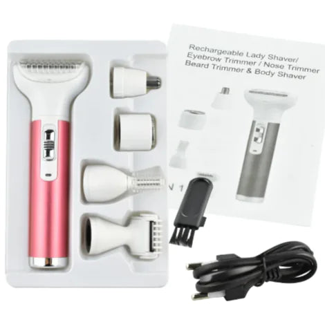 Multifunctional Women’s Electric Shaver – Ultimate Grooming Tool