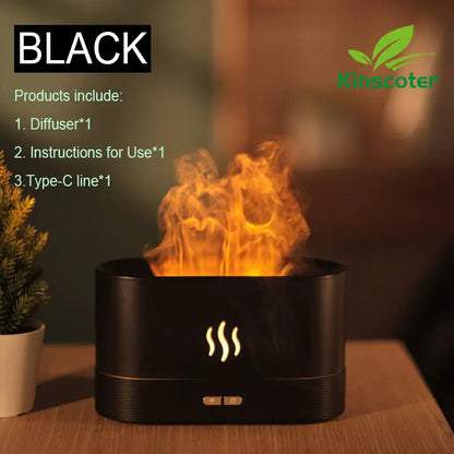 Flame Mist Humidifier